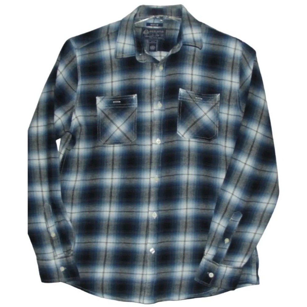 NWT American Rag flannel men’s button up